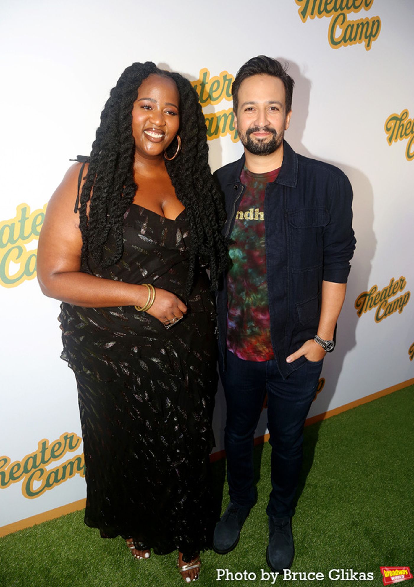 Photos: Inside the NYC Premiere of THEATER CAMP  Image