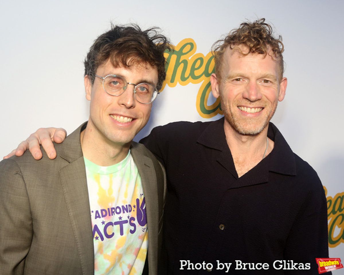 Mark Sonnenblick and James McAlister at 