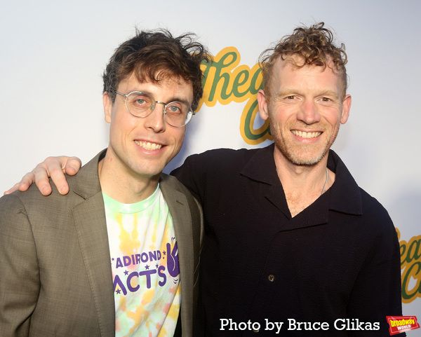 Mark Sonnenblick and James McAlister Photo