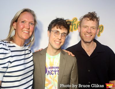 Lindsay Wolfington, Mark Sonnenblick and James McAlister Photo