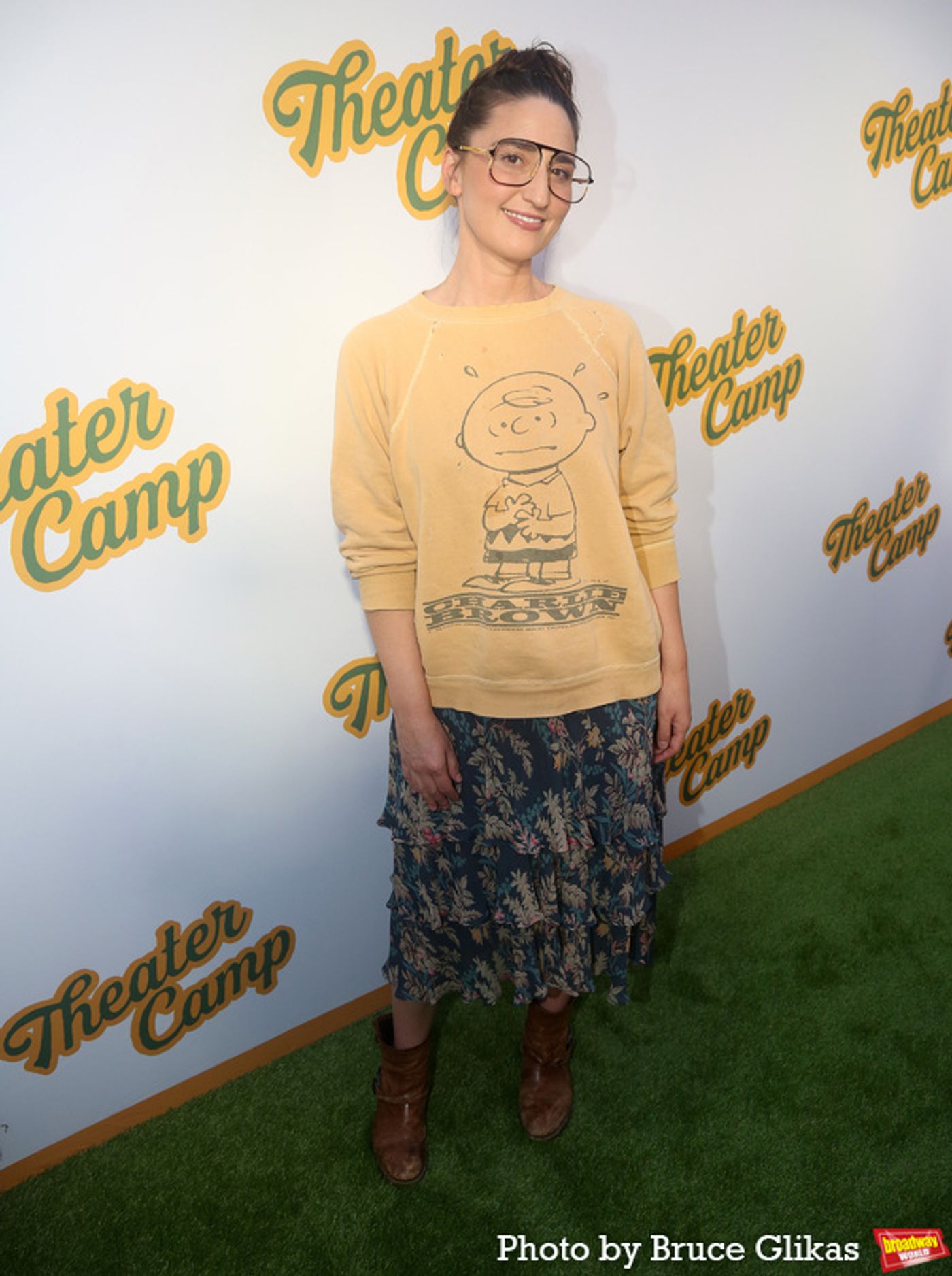 Photos: Inside the NYC Premiere of THEATER CAMP  Image