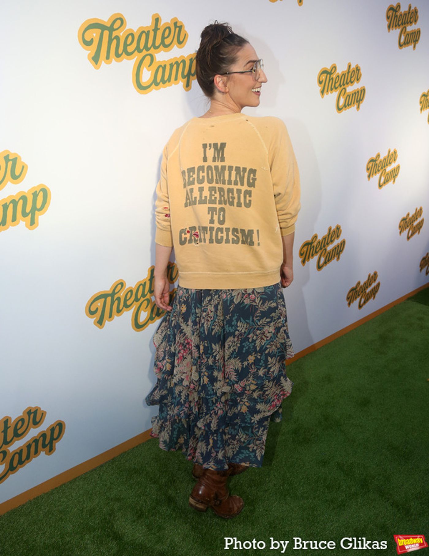 Photos: Inside the NYC Premiere of THEATER CAMP  Image