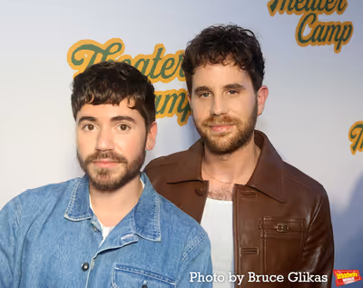  Noah Galvin and Ben Platt Photo