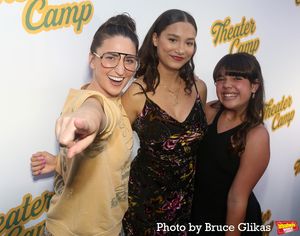 Sara Bareilles, Madisen Lora and Bailee Bonick Photo