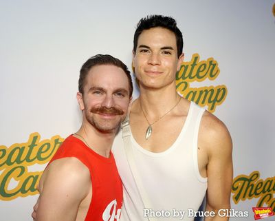 Michael Hartung and Jason Gotay Photo