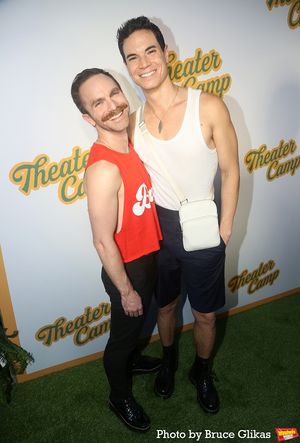 Michael Hartung and Jason Gotay Photo