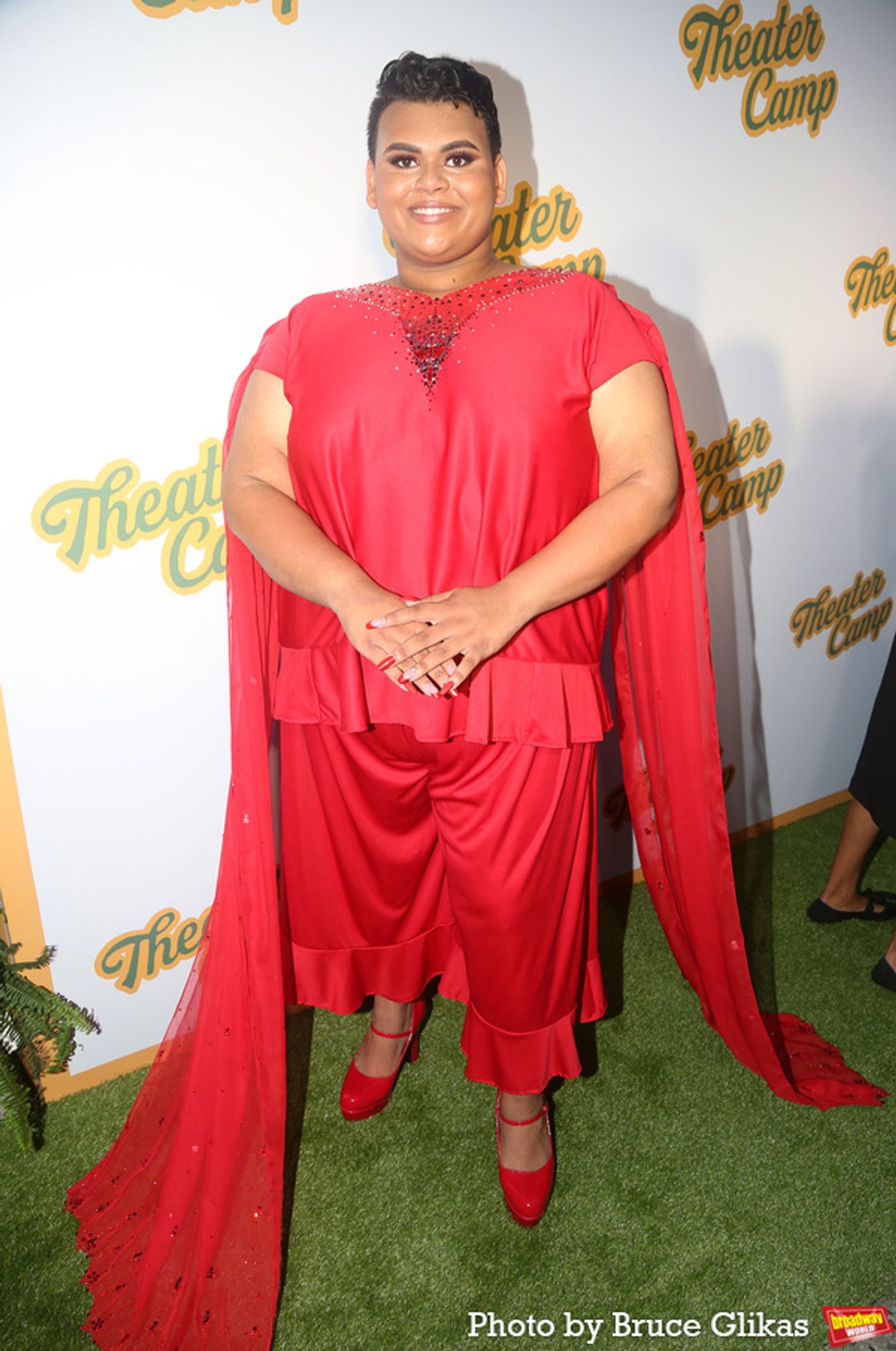 Photos: Inside the NYC Premiere of THEATER CAMP  Image