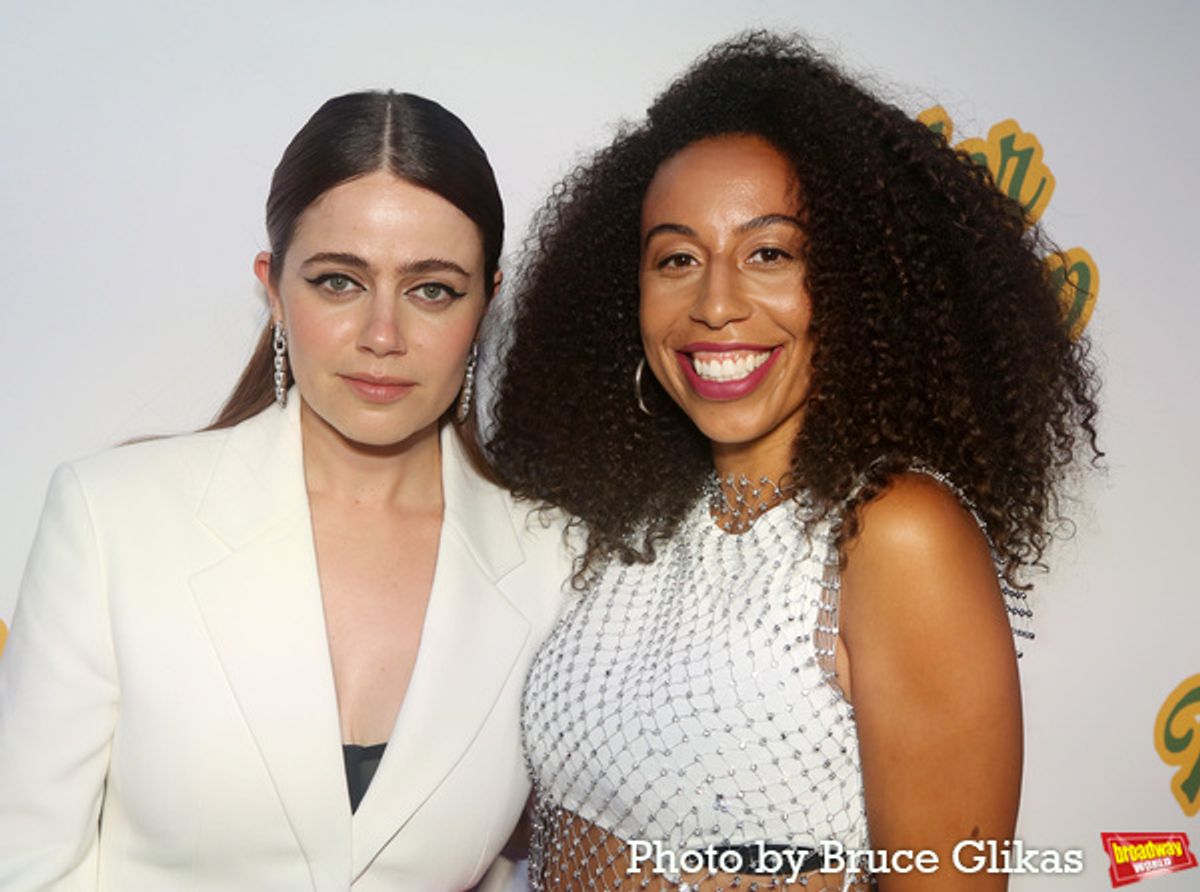 Molly Gordon and Maud Arnold  at 