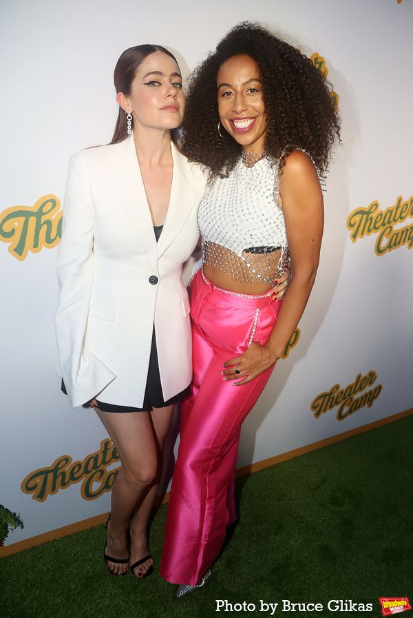 Photos: Inside the NYC Premiere of THEATER CAMP — photo 85 of 113