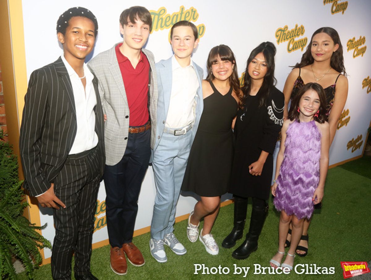 Alexander Bello, Donovan Colan, Jack Sobolewski, Bailee Bonick, Vivienne Sachs, Quinn Titcomb and Madisen Lora  at 