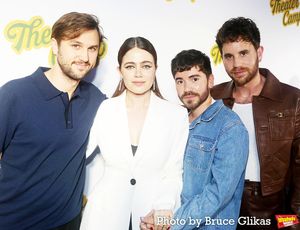 Nick Lieberman, Molly Gordon, Noah Galvin and Ben Platt Photo