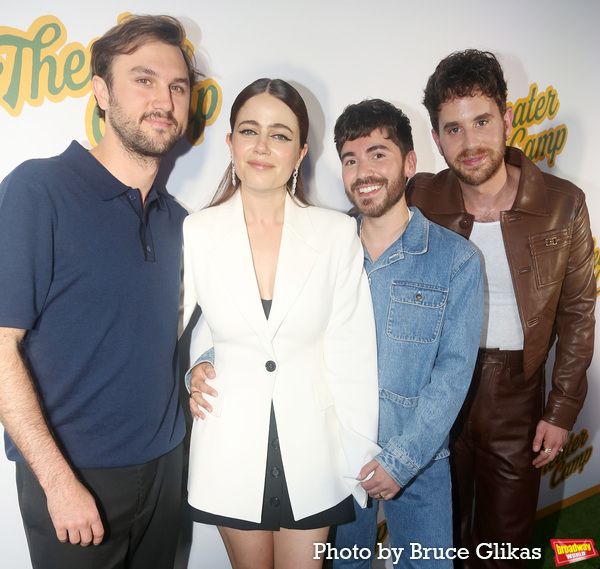 Nick Lieberman, Molly Gordon, Noah Galvin and Ben Platt Photo