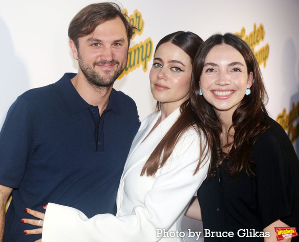 Nick Lieberman, Molly Gordon and Julia Hammer at 