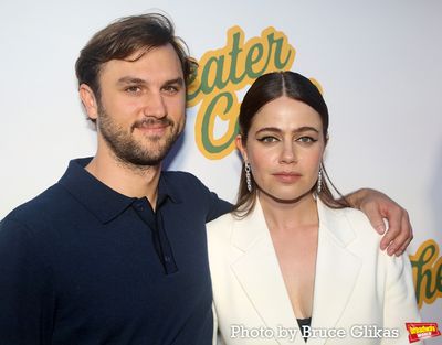 Nick Lieberman and Molly Gordon Photo