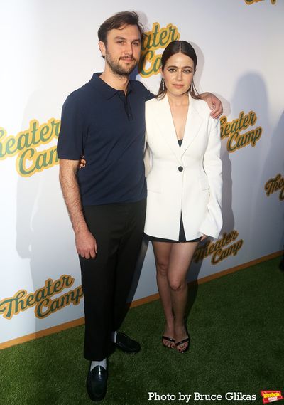 Nick Lieberman and Molly Gordon Photo