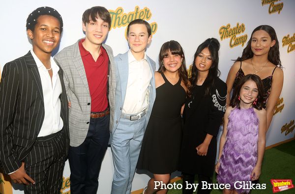Photos: Inside the NYC Premiere of THEATER CAMP — photo 108 of 113