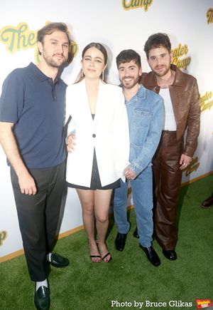 Nick Lieberman, Molly Gordon, Noah Galvin and Ben Platt Photo