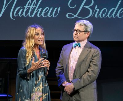 Sarah Jessica Parker and Matthew Broderick Photo