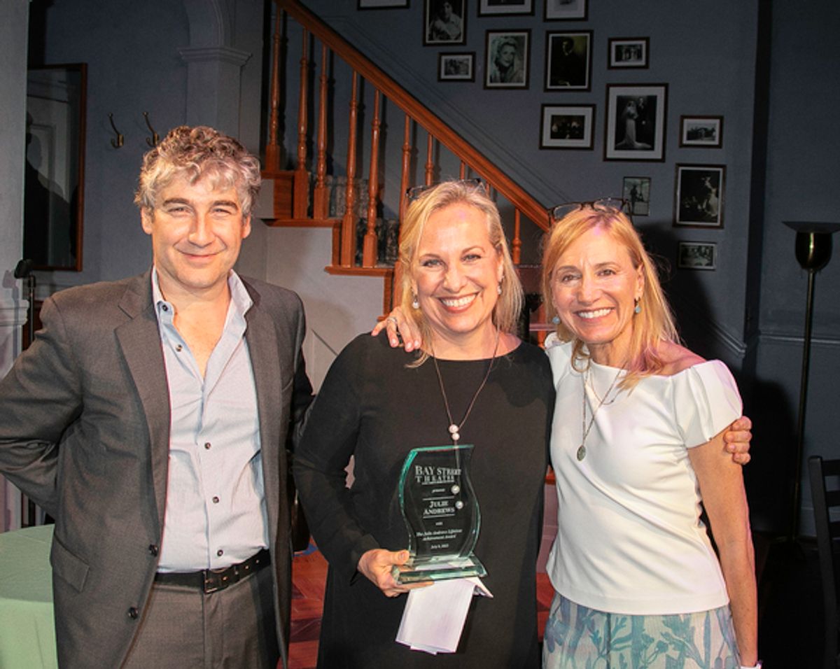 Scott Schwartz, Emma Walton Hamilton, Tracy Mitchell at 