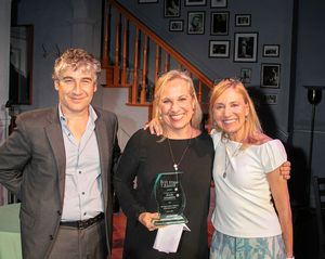 Scott Schwartz, Emma Walton Hamilton, Tracy Mitchell @ BroadwayWorld Scott Schwartz, Emma Walton Hamilton, Tracy Mitchell Photo