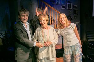 Scott Schwartz, Carol Konner, and Tracy Mitchell @ BroadwayWorld Scott Schwartz, Carol Konner, and Tracy Mitchell Photo