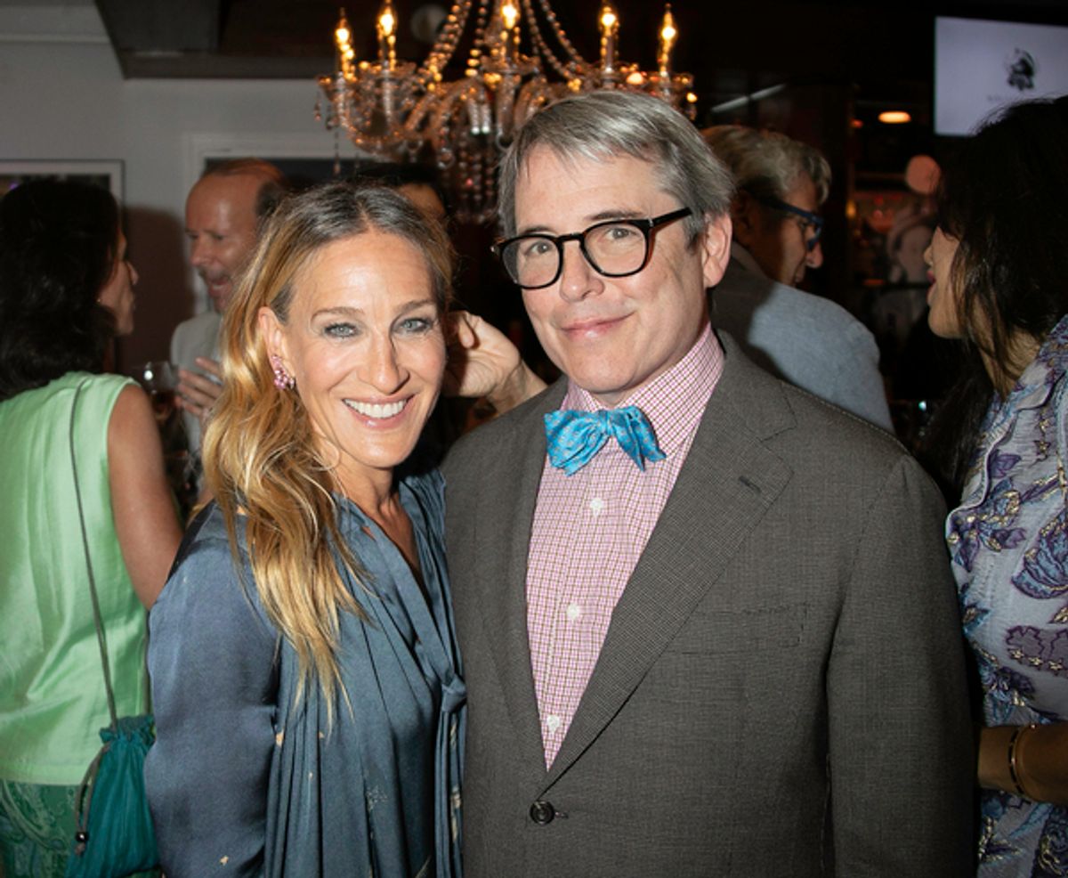 Sarah Jessica Parker and Matthew Broderick
 at 