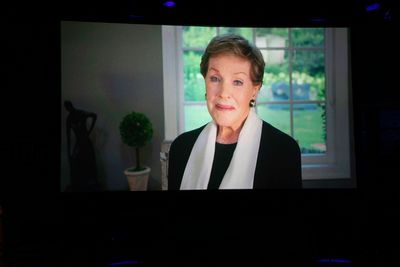 Julie Andrews via video Photo