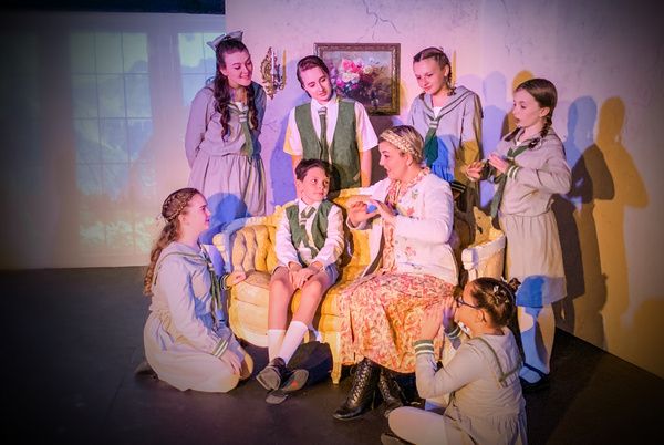 Photos: First Look at THE SOUND OF MUSIC at Haines City Theatre  Image