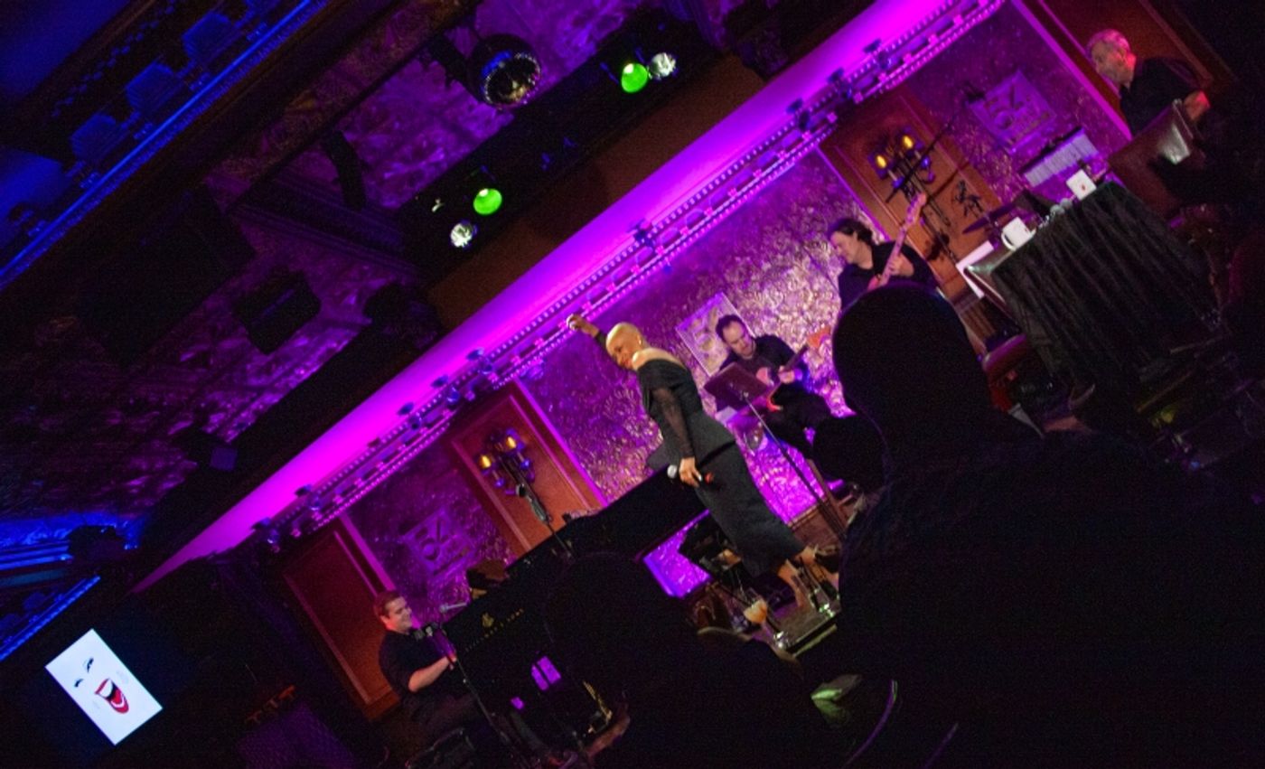 Review: Brenda Braxton's STARS TONIGHT! Makes Marvelous 54 Below Debut  Image