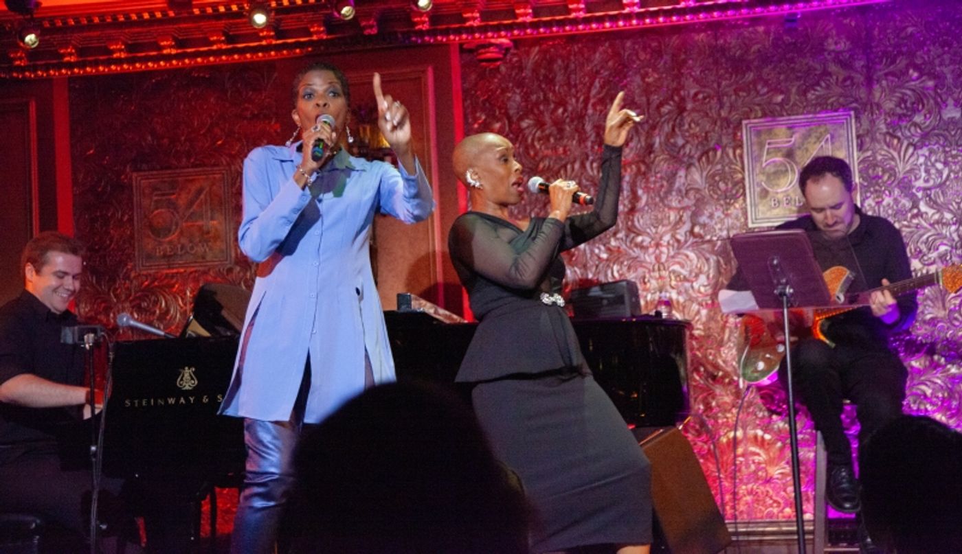 Review: Brenda Braxton's STARS TONIGHT! Makes Marvelous 54 Below Debut  Image