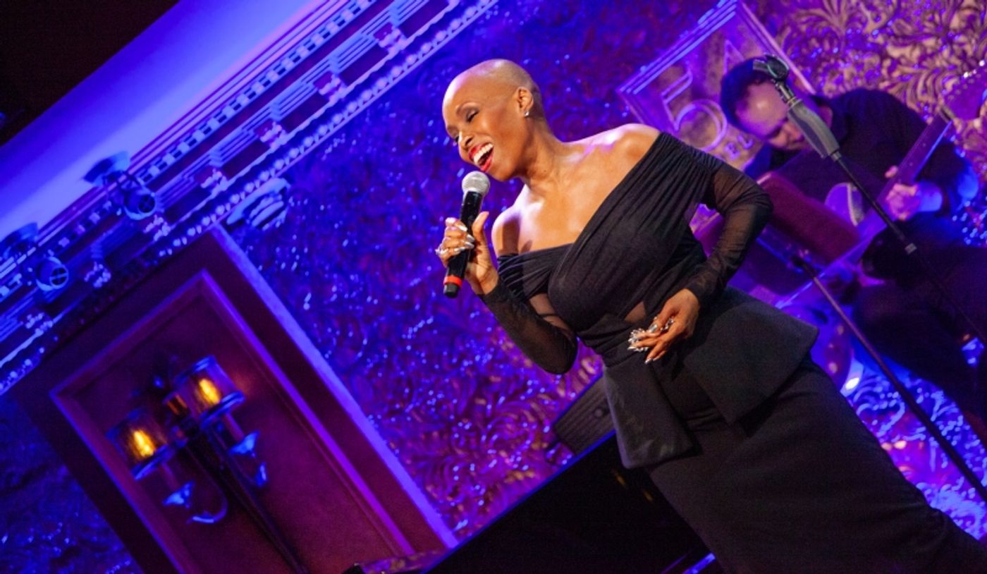 Review: Brenda Braxton's STARS TONIGHT! Makes Marvelous 54 Below Debut  Image