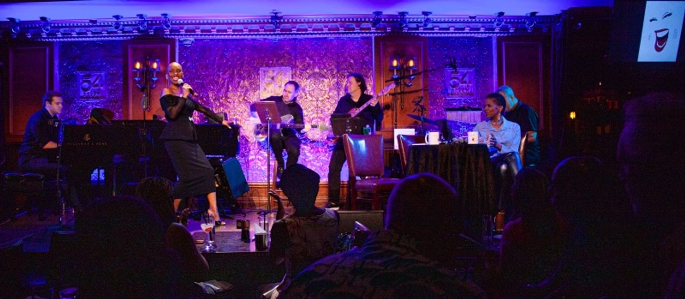 Review: Brenda Braxton's STARS TONIGHT! Makes Marvelous 54 Below Debut  Image