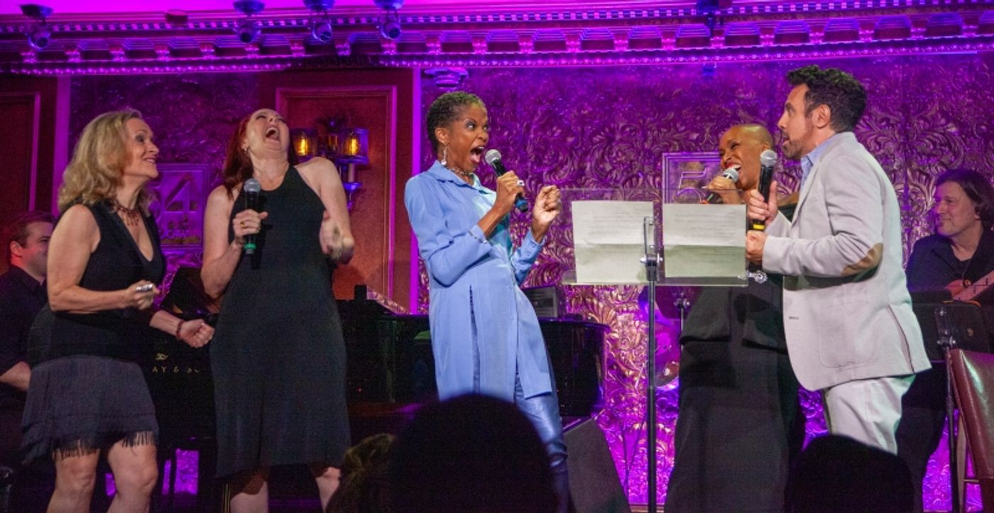 Review: Brenda Braxton's STARS TONIGHT! Makes Marvelous 54 Below Debut  Image