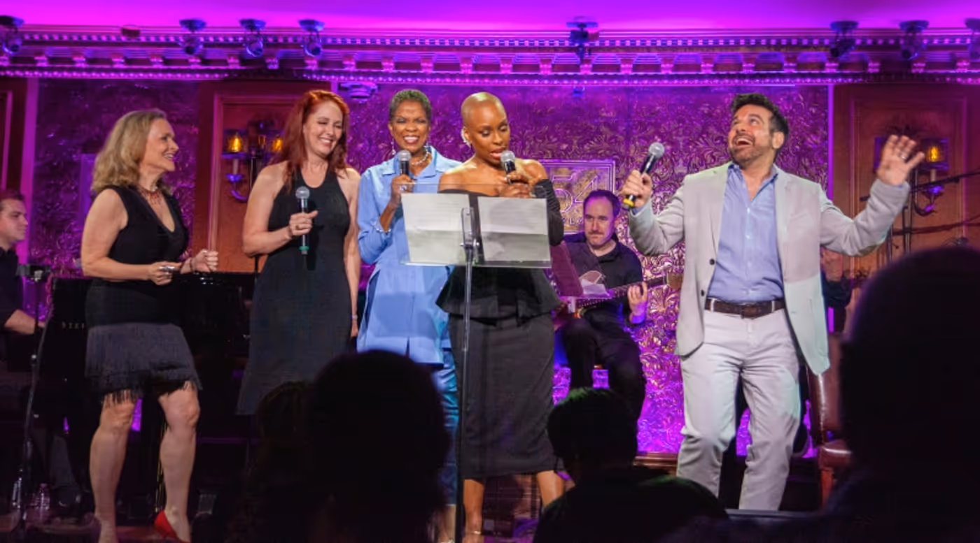 Review: Brenda Braxton's STARS TONIGHT! Makes Marvelous 54 Below Debut  Image