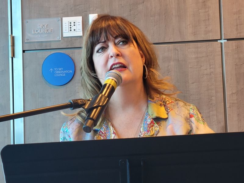 Feature: A Fabulous Cruise to Alaska with Seth Rudetsky on the Celebrity Solstice.  Image