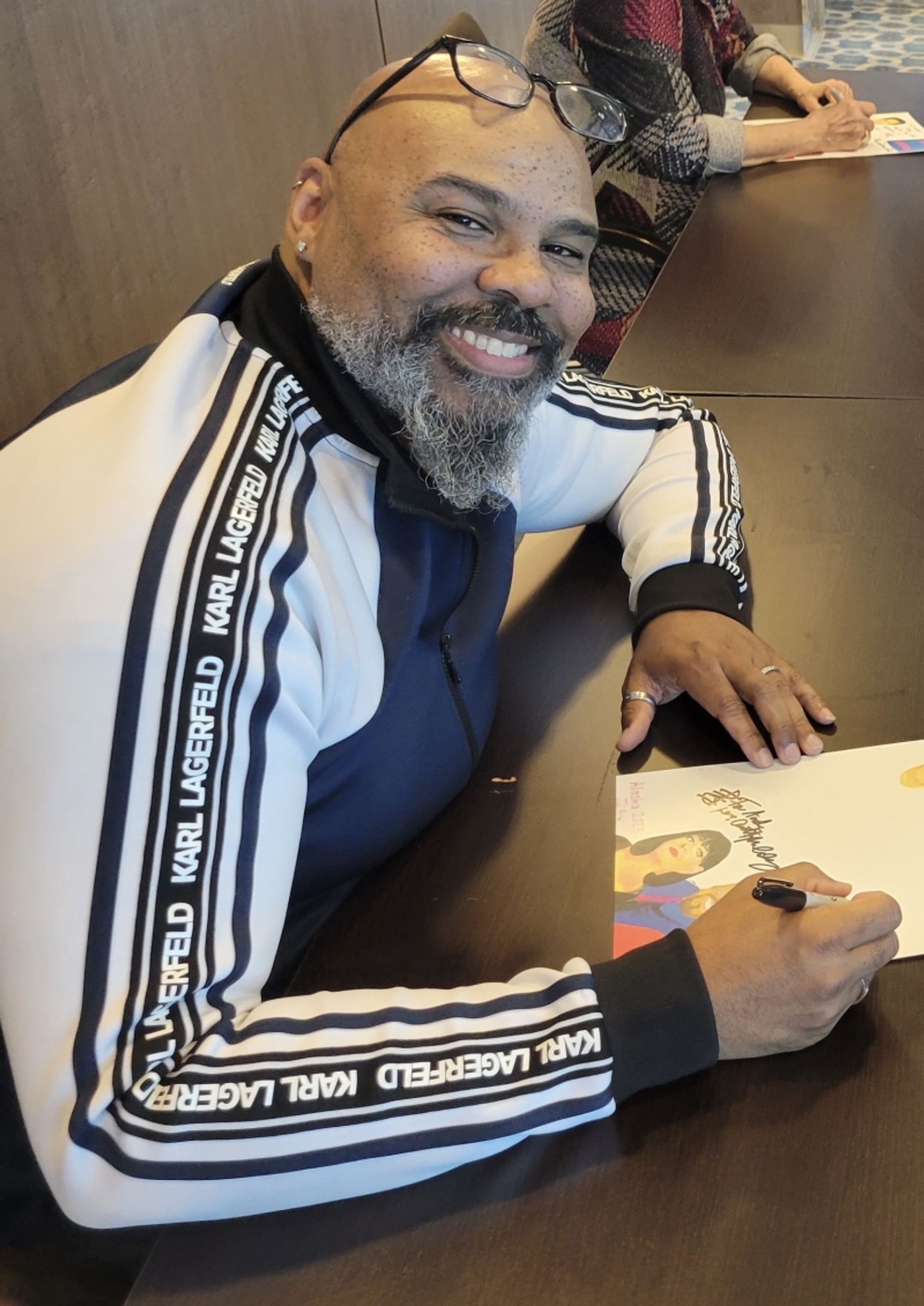 Feature: A Fabulous Cruise to Alaska with Seth Rudetsky on the Celebrity Solstice.  Image