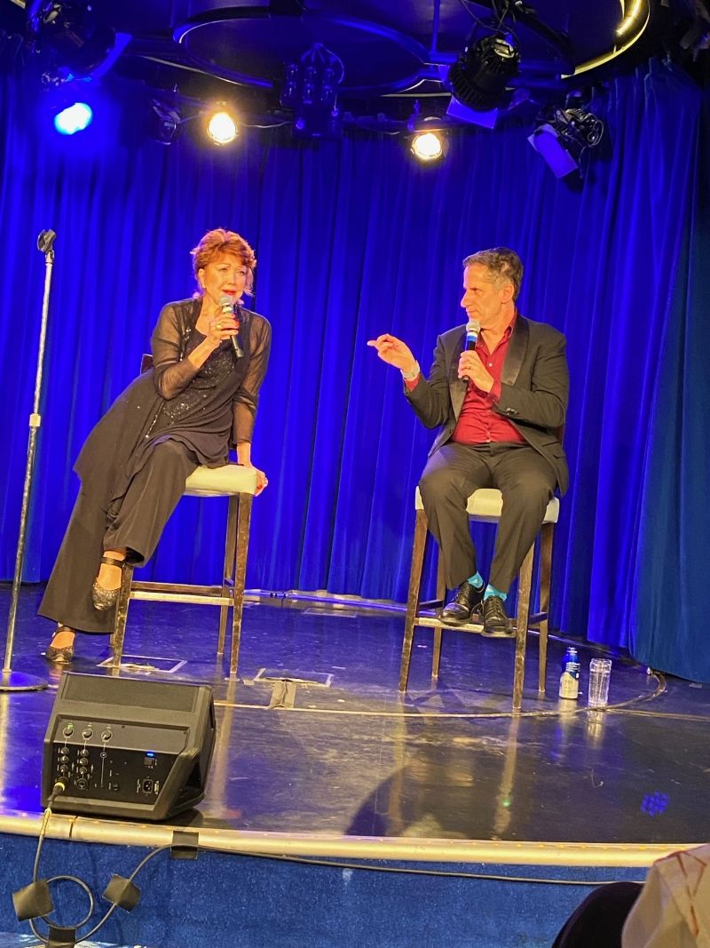 Feature: A Fabulous Cruise to Alaska with Seth Rudetsky on the Celebrity Solstice.  Image