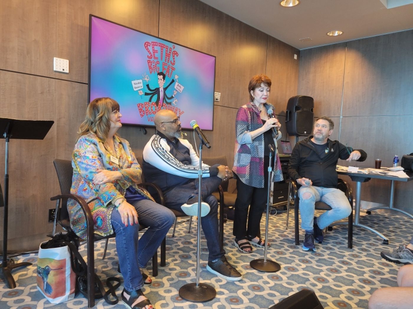 Feature: A Fabulous Cruise to Alaska with Seth Rudetsky on the Celebrity Solstice.  Image