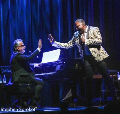 Billy Stritch & Norm Lewis Photo