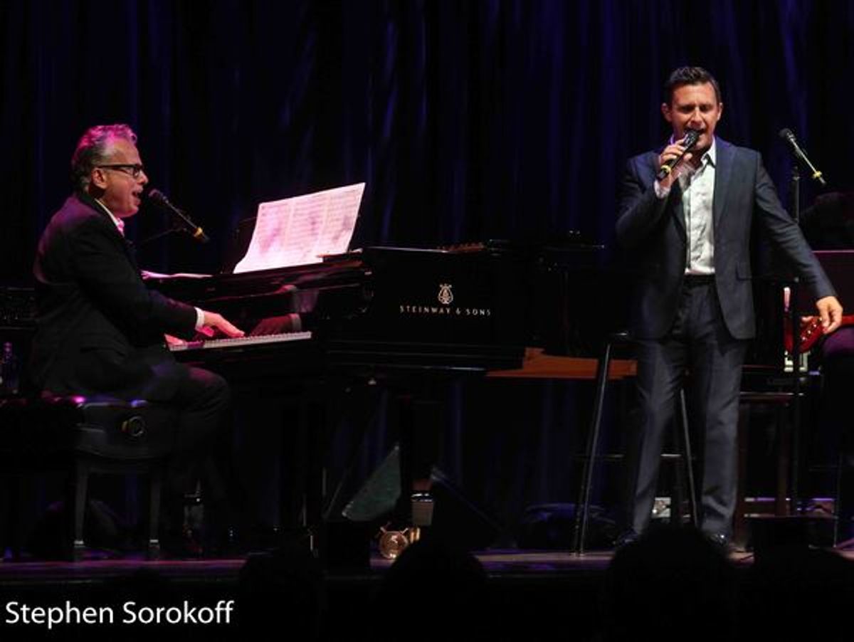 Billy Stritch & Nicolas King at 