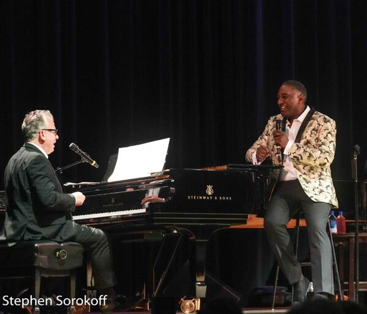 Billy Stritch & Norm Lewis at 