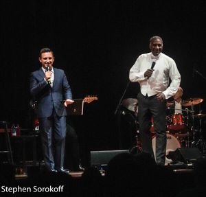 Nicolas King & Norm Lewis Photo