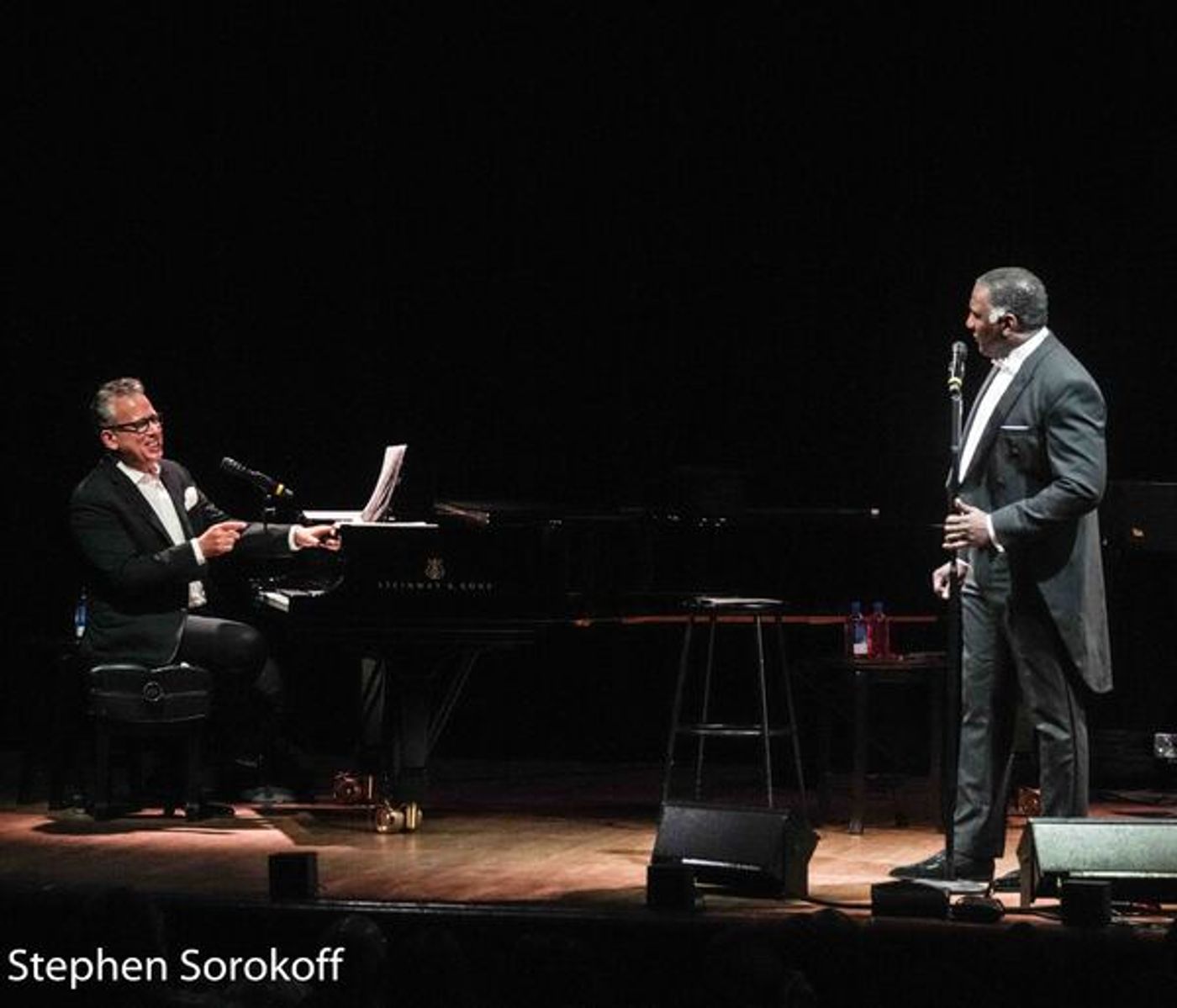 Photos: Inside An Evening With Norm Lewis at 92NY  Image