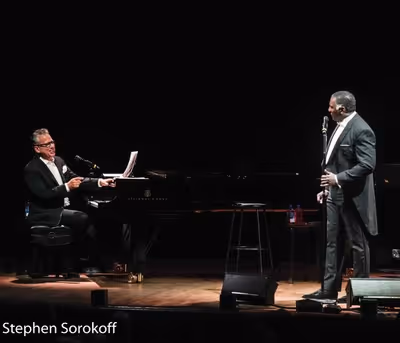 Billy Stritch & Norm Lewis Photo