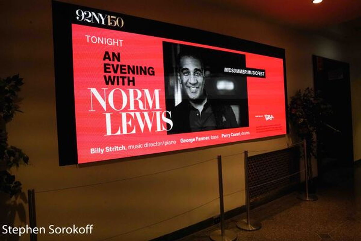 Photos: Inside An Evening With Norm Lewis at 92NY  Image