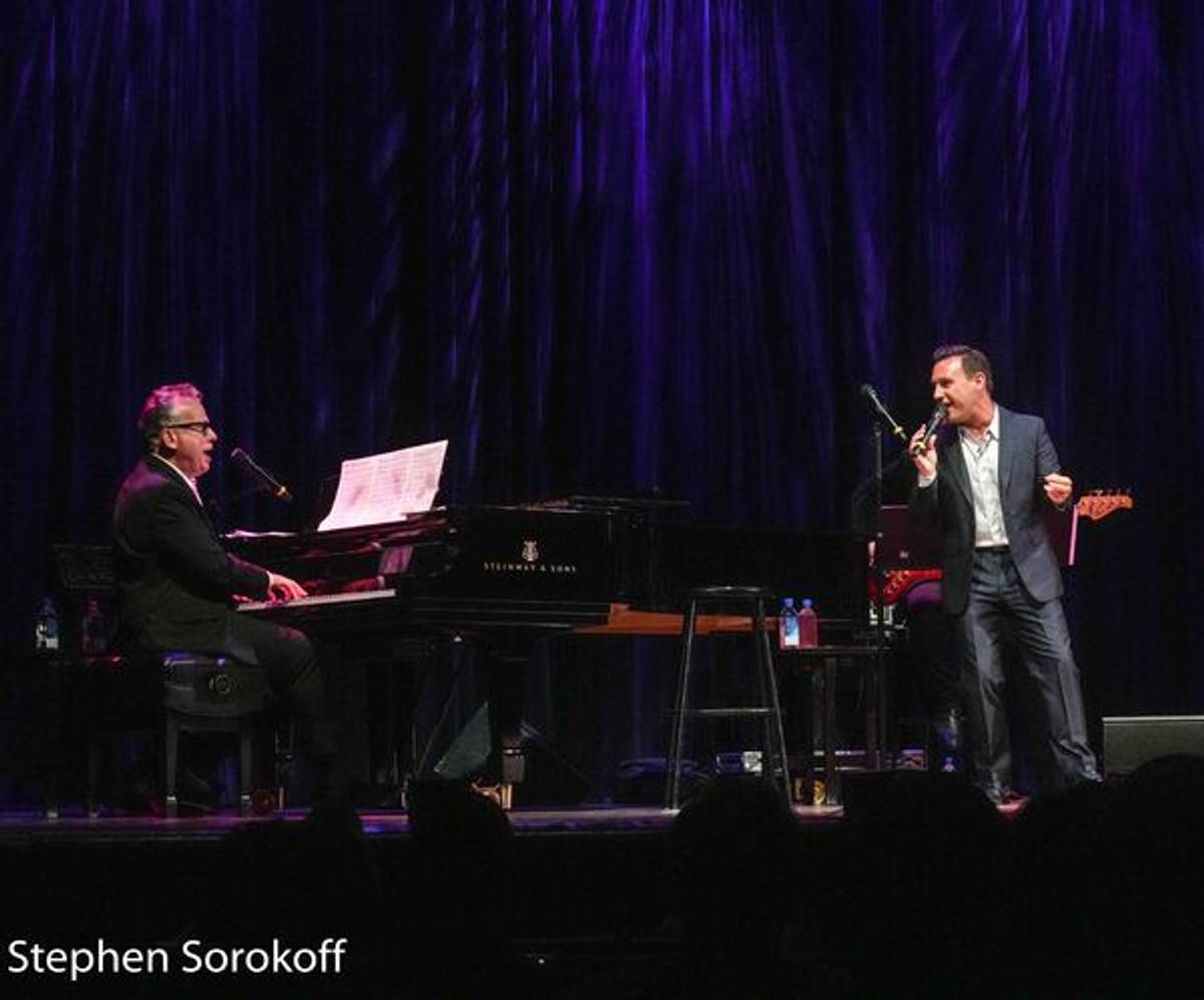 Billy Stritch & Nicolas King at 