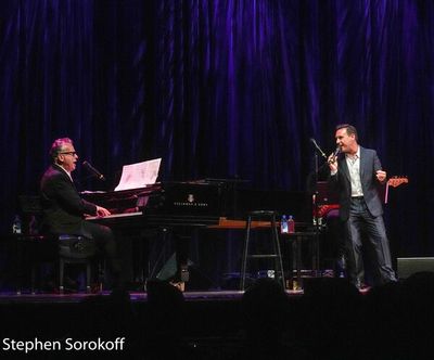 Billy Stritch & Nicolas King Photo