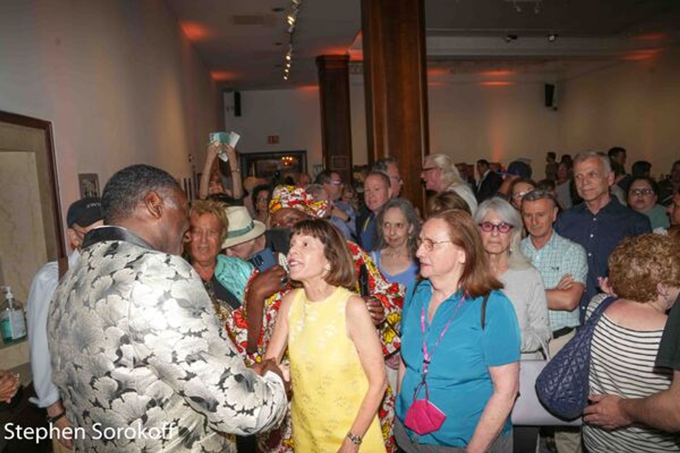 Photos: Inside An Evening With Norm Lewis at 92NY  Image