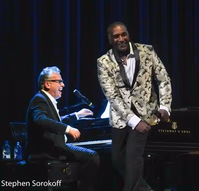 Billy Stritch & Norm Lewis Photo