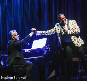Billy Stritch & Norm Lewis Photo